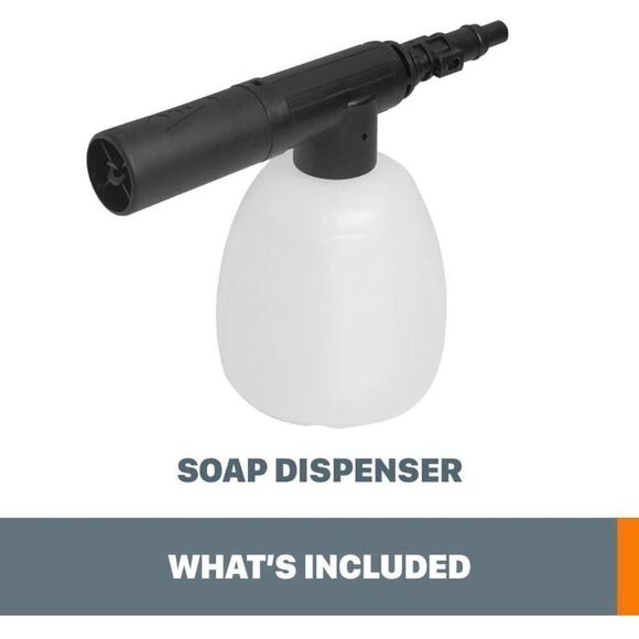 NWT 13.5 oz Soap Dispenser Attachment Bottle for Hydroshot Portable Power Cleane - Picture 9 of 9